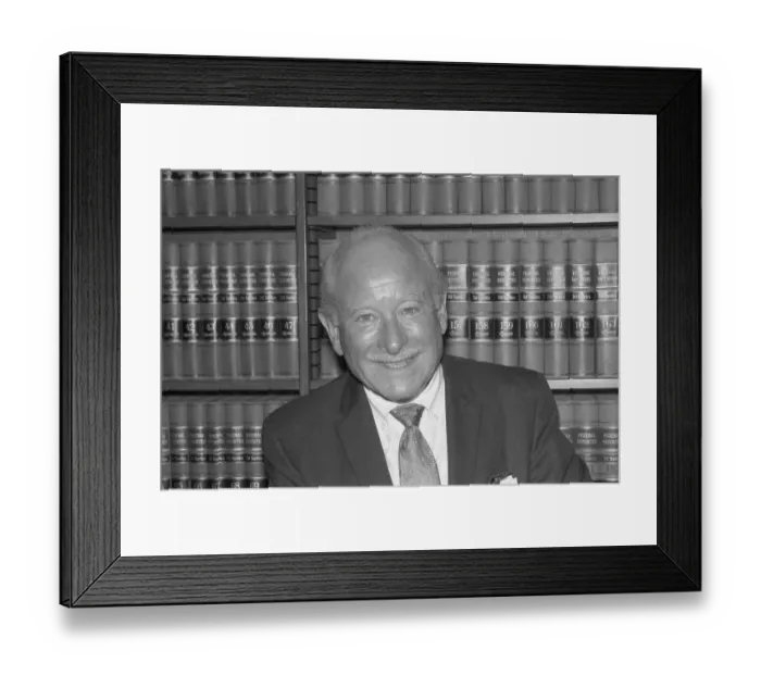Framed Print : Judge Irving Ben Cooper