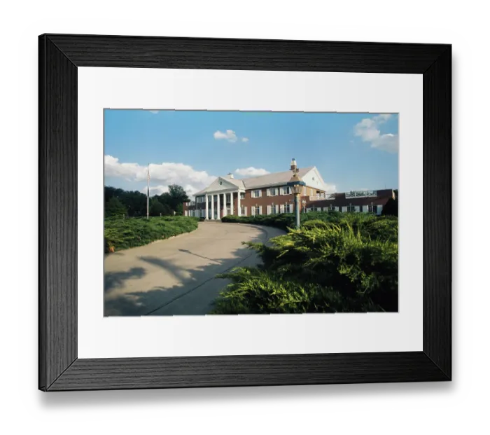 Framed Print : Governors Mansion Framed Print : Governors Mansion