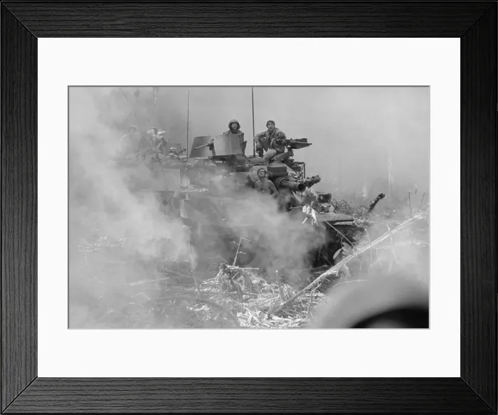 Framed Print : US Invades Cambodia 1970 Framed Print : US Invades Cambodia 1970