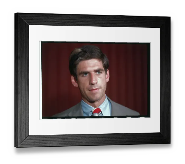 Framed Print : Portrait of Missouri Attorney General John C Danforth Framed Print : Portrait of Missouri Attorney General John C Danforth