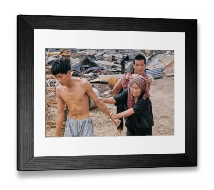 Framed Print : Cambodia, Vietnam War Framed Print : Cambodia, Vietnam War