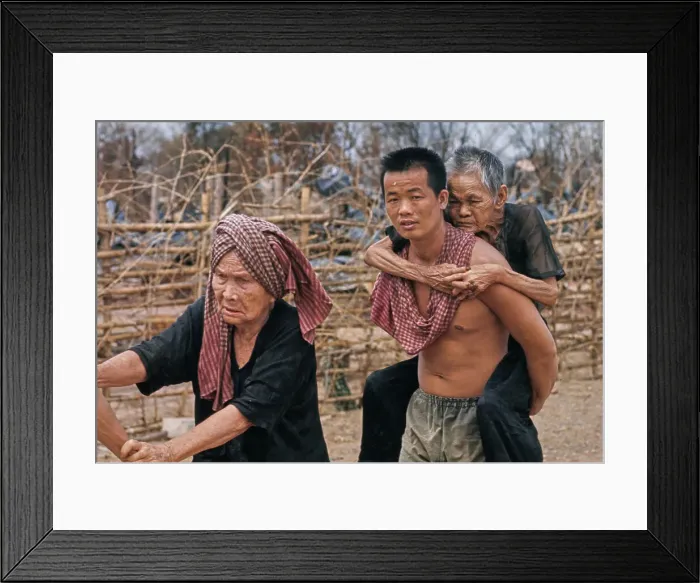 Framed Print : Cambodia, Vietnam War Framed Print : Cambodia, Vietnam War