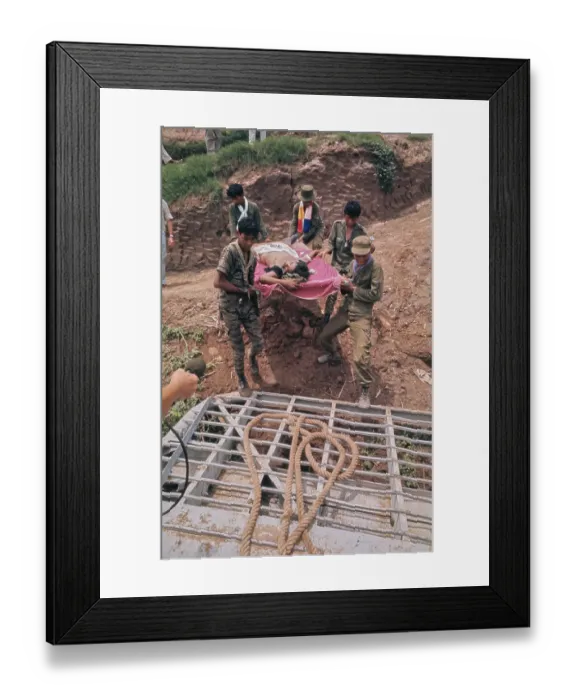 Framed Print : Cambodia, Vietnam War Framed Print : Cambodia, Vietnam War
