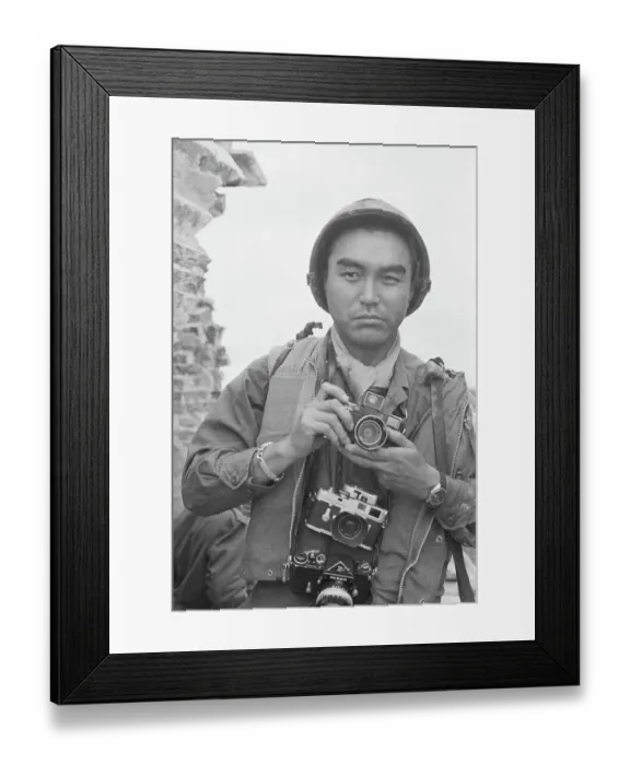 Framed Print : Kyoichi Sawada Framed Print : Kyoichi Sawada