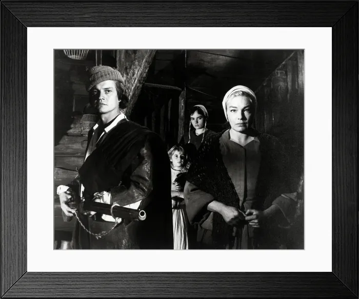 Framed Print : Simone Signoret in Scene From Les Sorcieres de Salem Framed Print : Simone Signoret in Scene From Les Sorcieres de Salem
