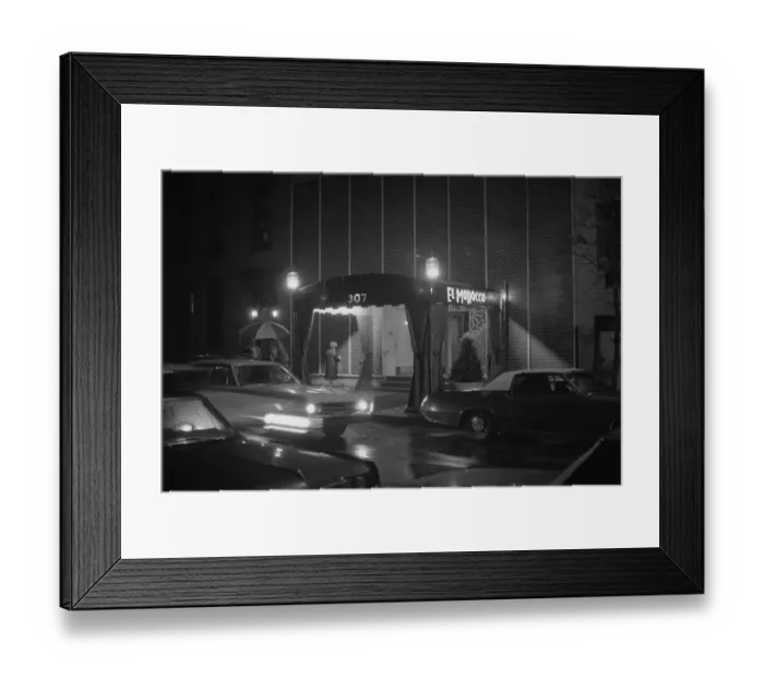Framed Print : General View Of El Morocco Framed Print : General View Of El Morocco