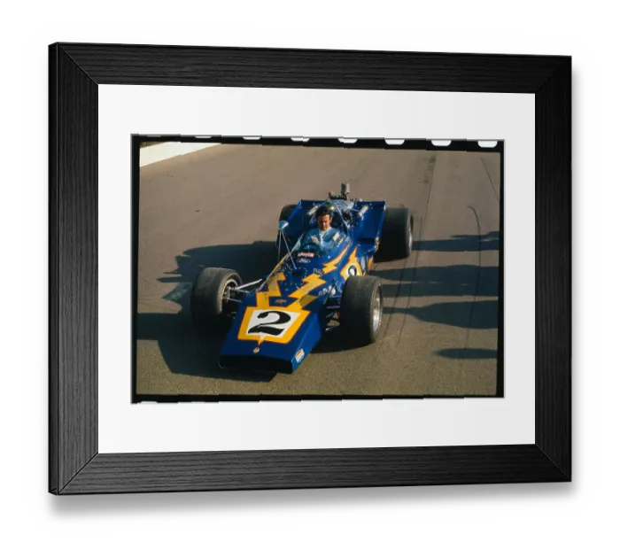 Framed Print : Al Unser Sitting in Racing Car Framed Print : Al Unser Sitting in Racing Car