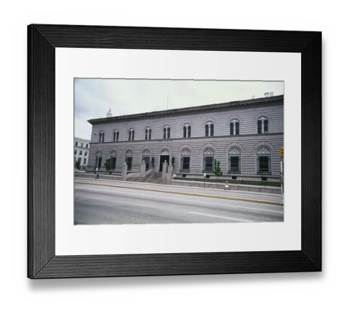 Framed Print : U.S. Mint Building Framed Print : U.S. Mint Building