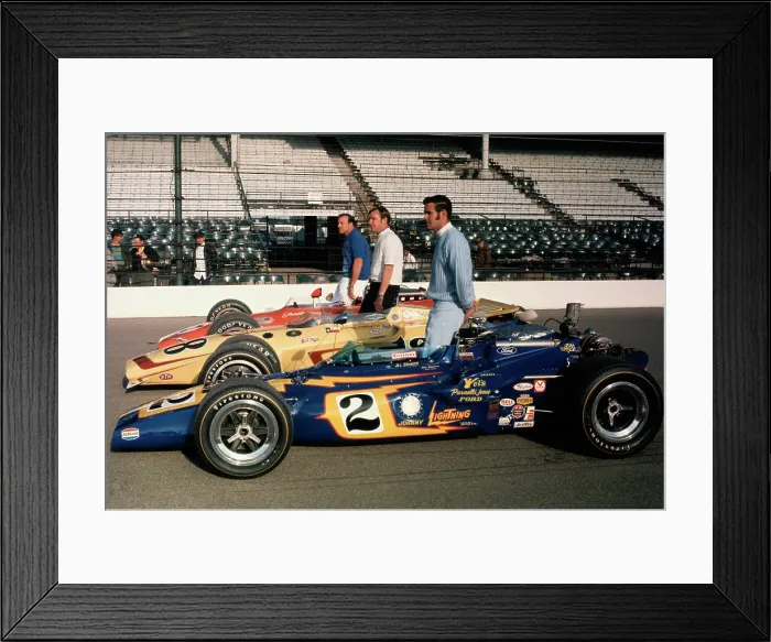 Framed Print : Starters in the 1970 Indy 500 Framed Print : Starters in the 1970 Indy 500