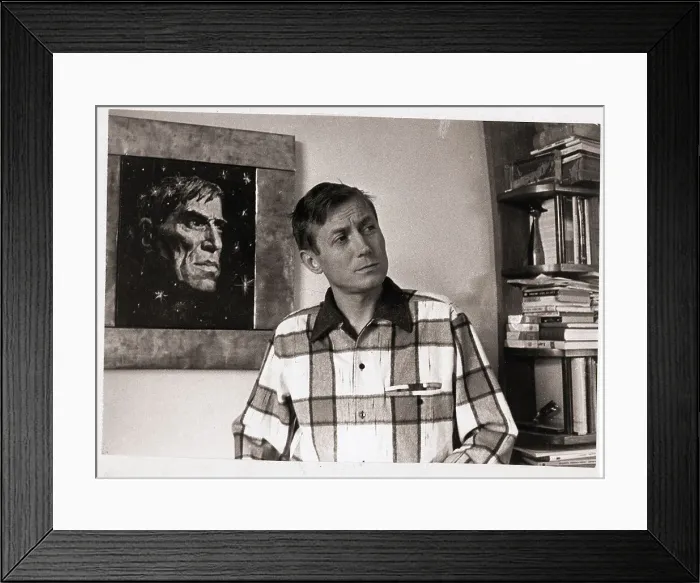 Framed Print : Yevgeny Yevtushenko, Russian Poet, 1970 Framed Print : Yevgeny Yevtushenko, Russian Poet, 1970