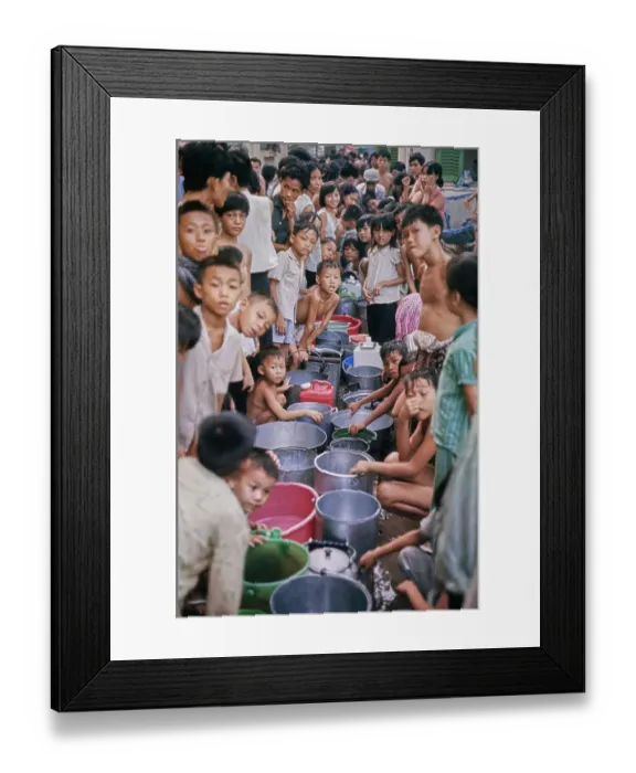 Framed Print : Cambodia, Vietnam War Framed Print : Cambodia, Vietnam War