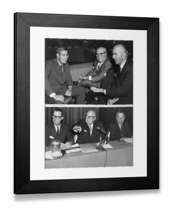 Framed Print : Major League Baseball Negotiation Meeting Framed Print : Major League Baseball Negotiation Meeting