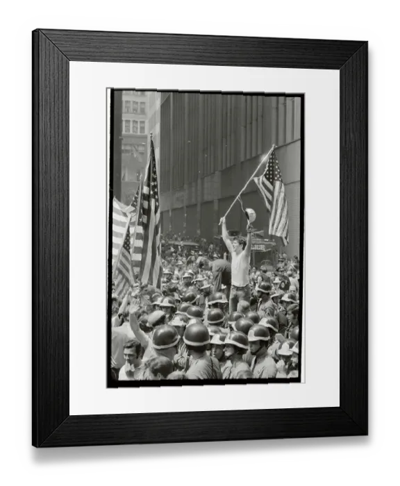 Framed Print : Antiwar Protest Framed Print : Antiwar Protest