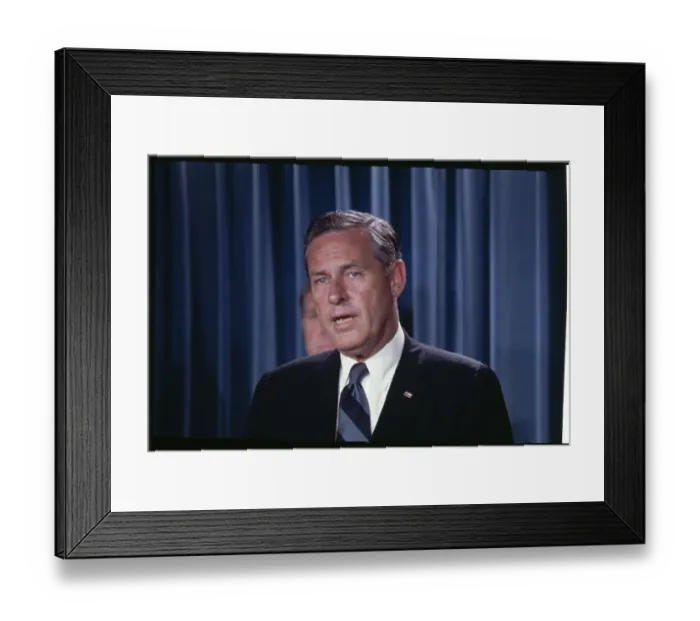 Framed Print : John A. Love Attending Governors Conference Framed Print : John A. Love Attending Governors Conference