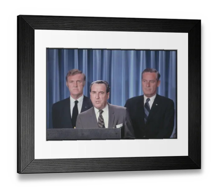 Framed Print : Governors Attending Conference Framed Print : Governors Attending Conference