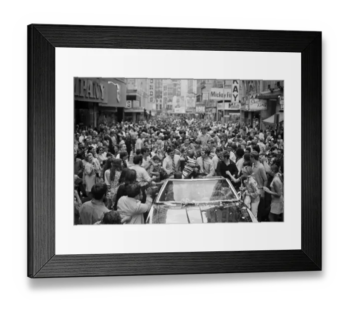 Framed Print : The Boston Bruins Celebrating Win Framed Print : The Boston Bruins Celebrating Win