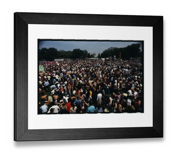 Framed Print : People Protesting Against War Framed Print : People Protesting Against War