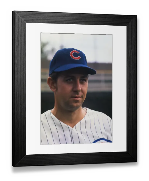 Framed Print : Don Kessinger in Baseball Cap and Uniform Framed Print : Don Kessinger in Baseball Cap and Uniform