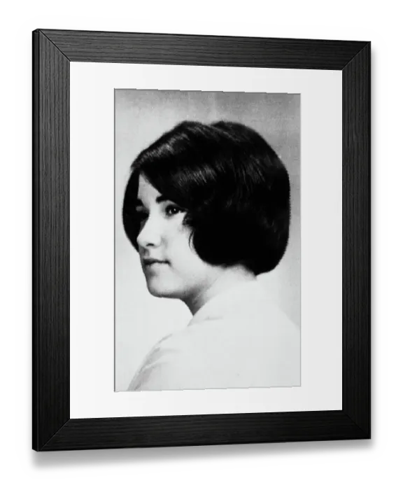 Framed Print : Sandra Lee Scheuer, Kent State University Student Killed by National Guard Framed Print : Sandra Lee Scheuer, Kent State University Student Killed by National Guard