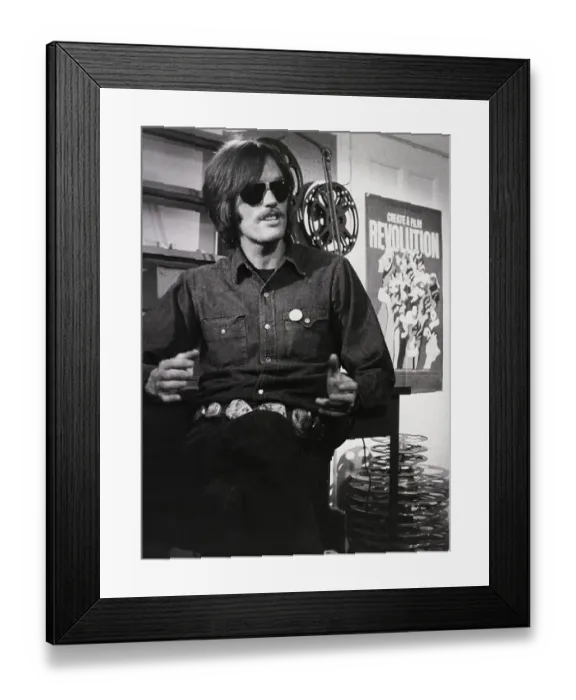 Framed Print : Peter Fonda Framed Print : Peter Fonda