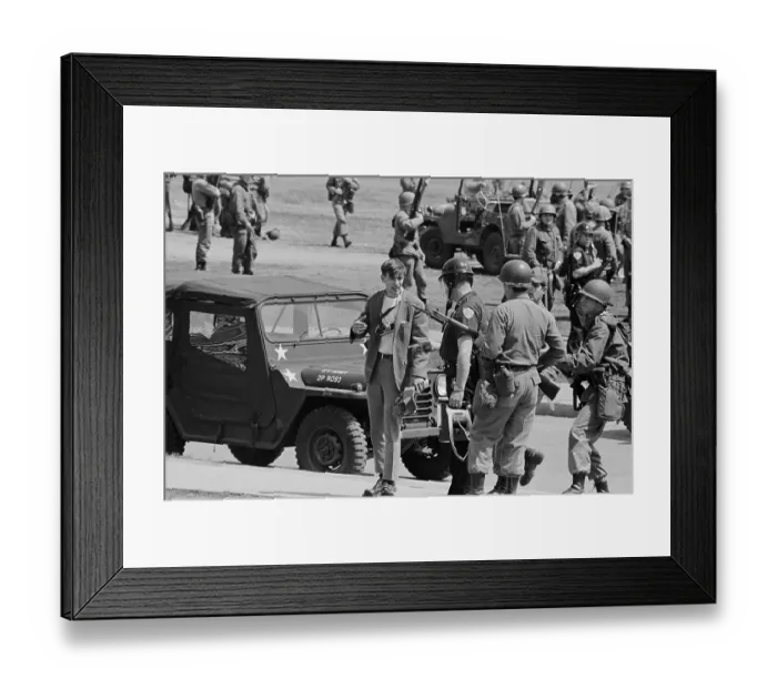 Framed Print : Student Being Questioned Framed Print : Student Being Questioned