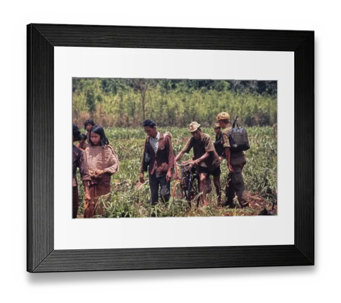 Framed Print : Cambodia, Vietnam War Framed Print : Cambodia, Vietnam War