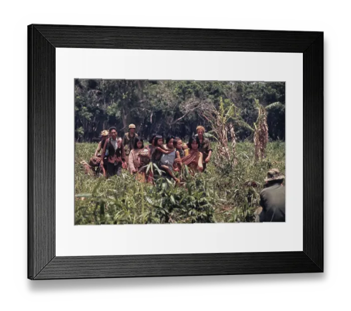 Framed Print : Cambodia, Vietnam War Framed Print : Cambodia, Vietnam War