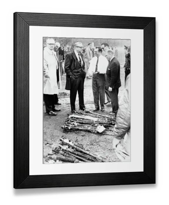Framed Print : Kent State University Violence Framed Print : Kent State University Violence