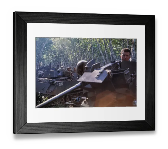 Framed Print : Cambodia, Vietnam War Framed Print : Cambodia, Vietnam War