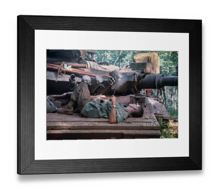 Framed Print : Cambodia, Vietnam War Framed Print : Cambodia, Vietnam War