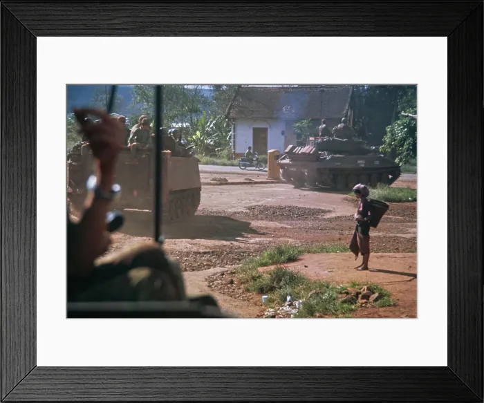 Framed Print : Cambodia, Vietnam War Framed Print : Cambodia, Vietnam War