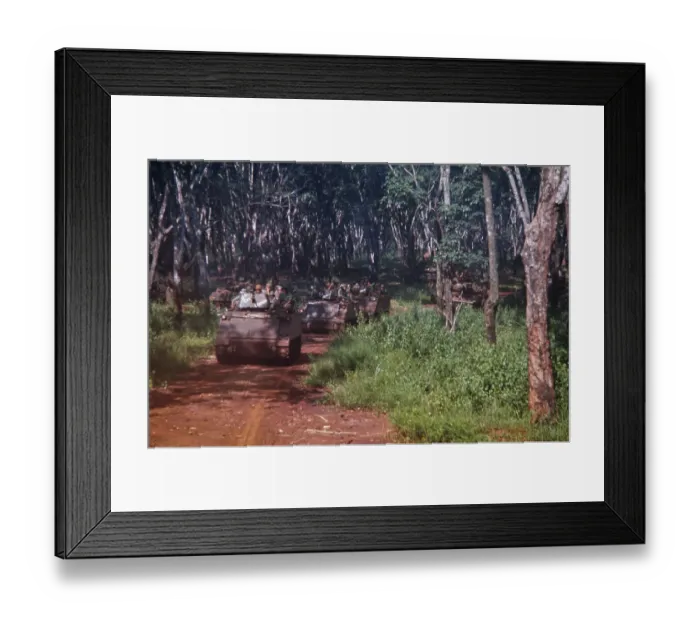 Framed Print : Cambodia, Vietnam War Framed Print : Cambodia, Vietnam War