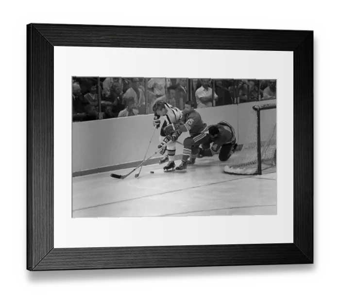 Framed Print : Bobby Orr in Hockey Action Framed Print : Bobby Orr in Hockey Action