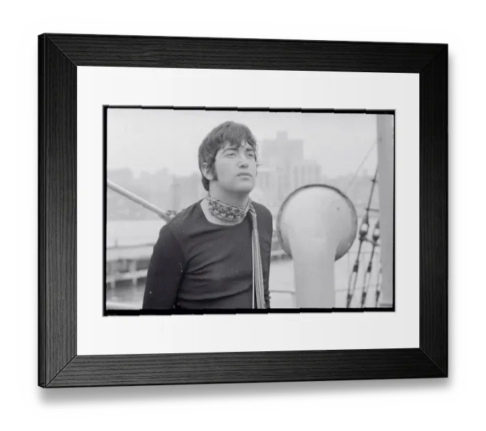 Framed Print : Young Model Wearing Neckwear Framed Print : Young Model Wearing Neckwear