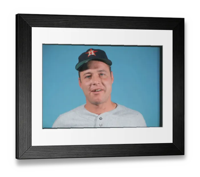 Framed Print : John Edwards Posing for Camera Framed Print : John Edwards Posing for Camera