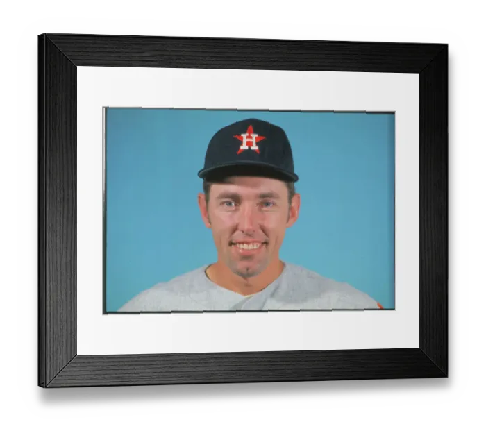 Framed Print : Denis Menke Smiling for Camera Framed Print : Denis Menke Smiling for Camera
