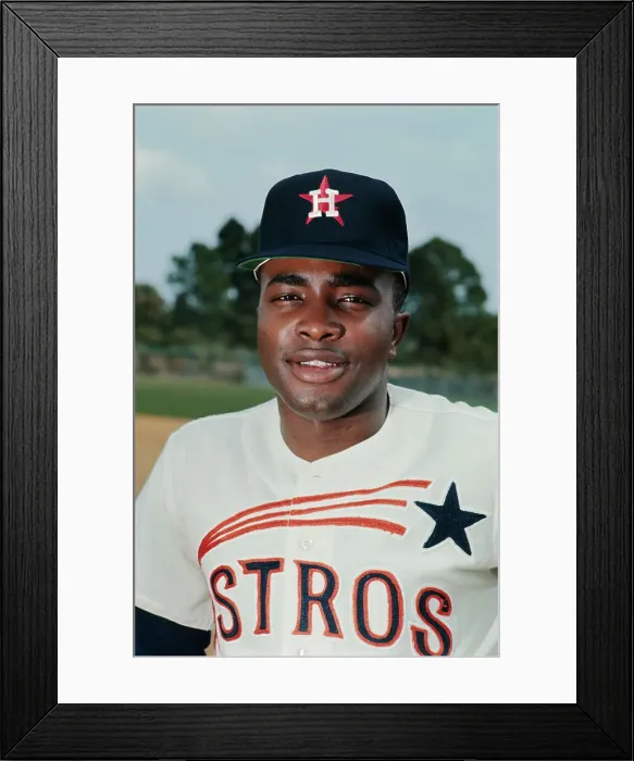 Framed Print : Joe Morgan Pausing for Camera Framed Print : Joe Morgan Pausing for Camera