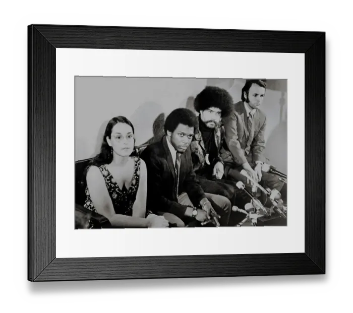 Framed Print : Members of Yale Strike Steering Committee Framed Print : Members of Yale Strike Steering Committee