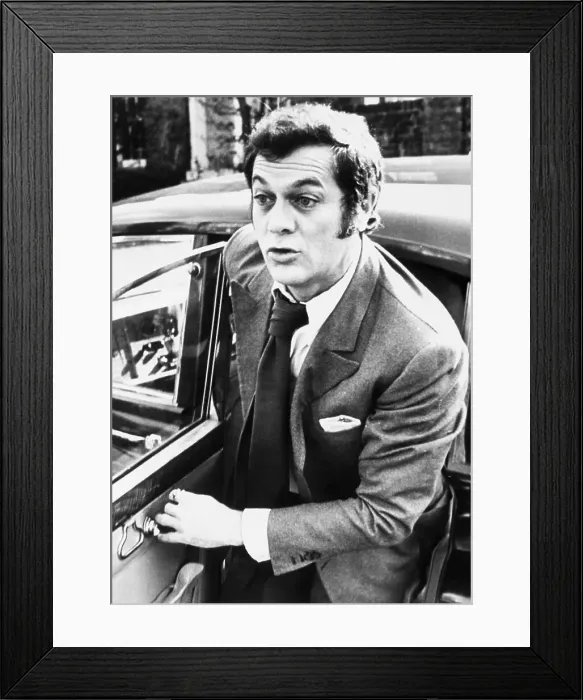 Framed Print : Tony Curtis Framed Print : Tony Curtis