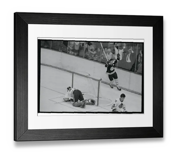 Framed Print : Phil Esposito Celebrating Goal Framed Print : Phil Esposito Celebrating Goal