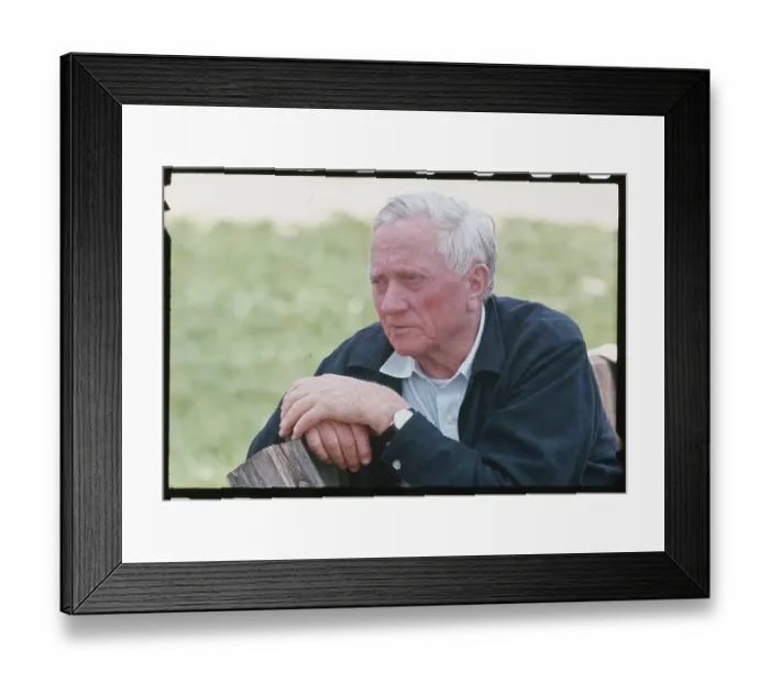 Framed Print : Portrait of Justice William O. Douglas Framed Print : Portrait of Justice William O. Douglas