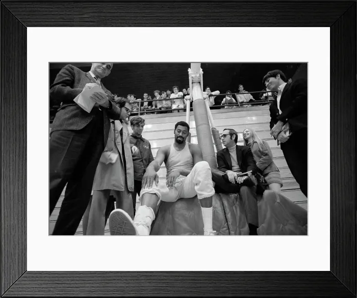 Framed Print : Wilt Chamberlain Framed Print : Wilt Chamberlain