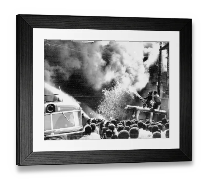 Framed Print : Chaos in Trinadad