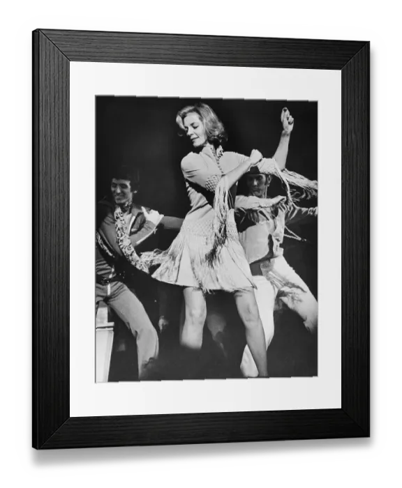 Framed Print : Lauren Bacall Dancing