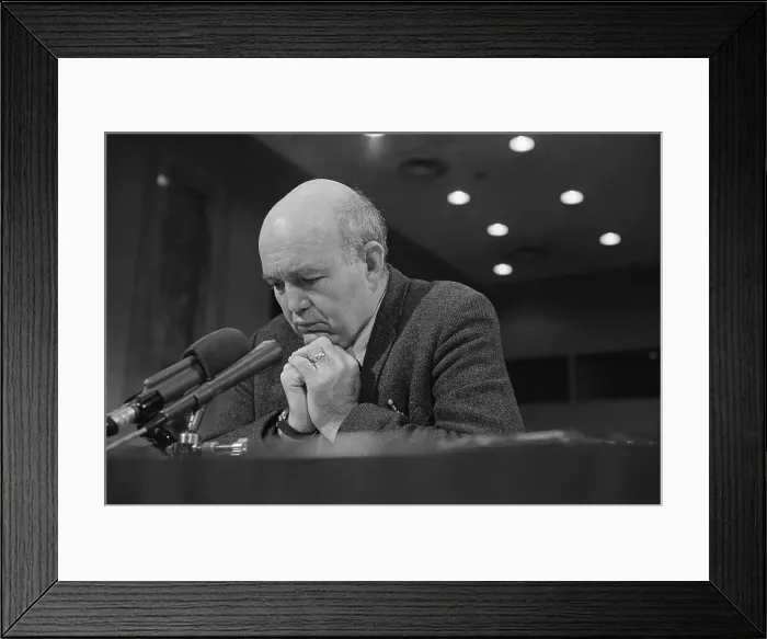 Framed Print : James S. Coleman Pensive Mood Framed Print : James S. Coleman Pensive Mood