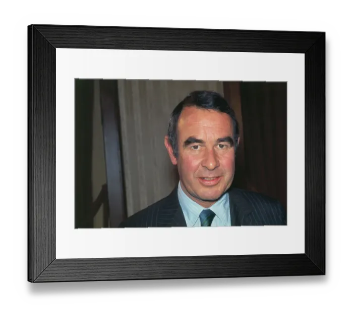 Framed Print : Portrait of Senator Harrison A. Williams Jr