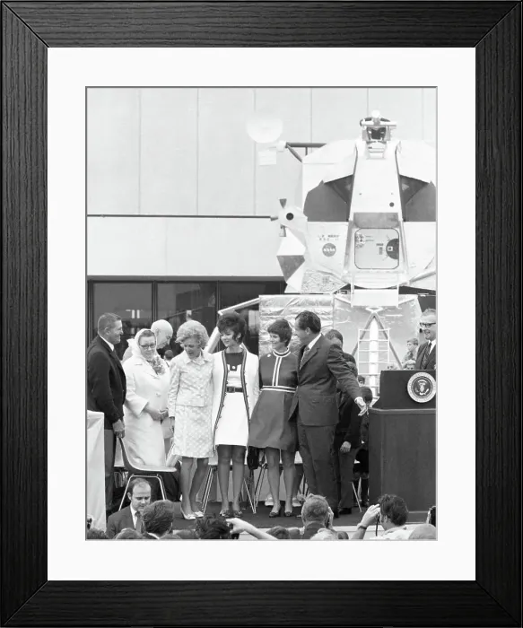 Framed Print : Honoring Apollo 13 Astronauts Framed Print : Honoring Apollo 13 Astronauts