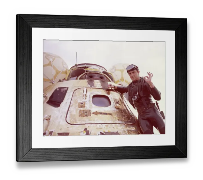 Framed Print : Apollo 13 Mission Framed Print : Apollo 13 Mission