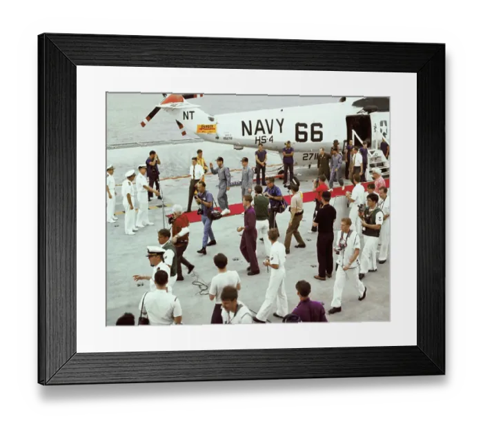 Framed Print : Apollo 13 Astronauts Walk the Red Carpet Framed Print : Apollo 13 Astronauts Walk the Red Carpet