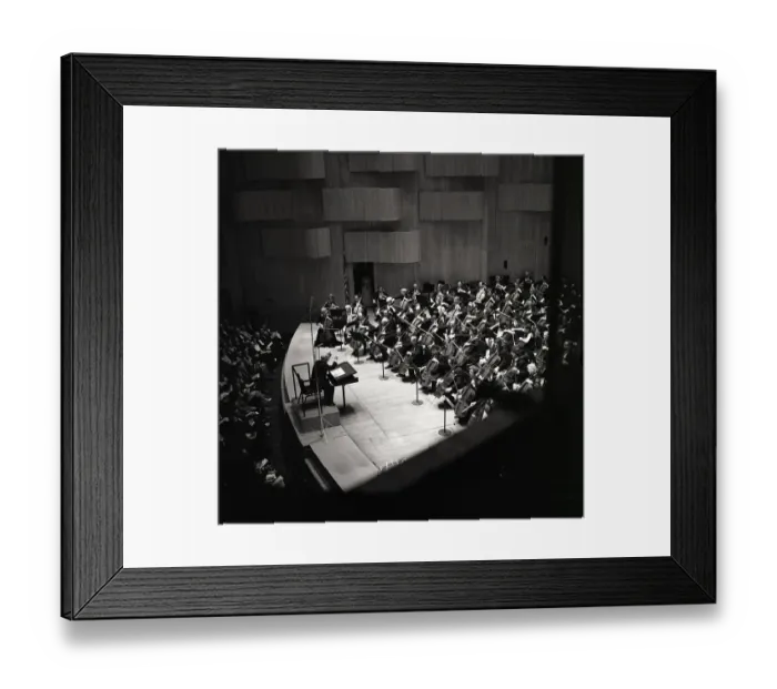 Framed Print : Cellist Pablo Casals Conducts Cellists Framed Print : Cellist Pablo Casals Conducts Cellists